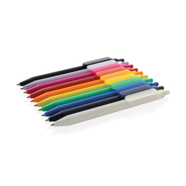 Logo trade corporate gifts image of: Tide GRS certified RABS pen smooth touch