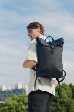 Logotrade promotional gift image of: Urban Water Resistant Flap-top Backpack