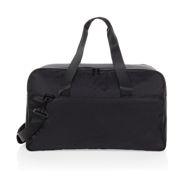 Logotrade promotional product image of: Swiss Peak Aware™ RPET 15.6 inch laptop weekend bag