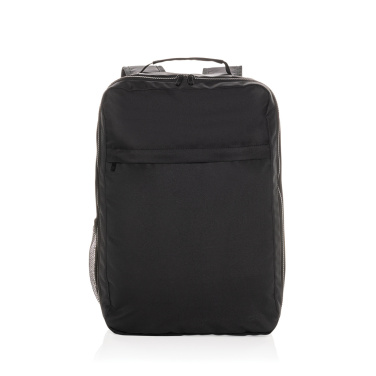 Logotrade promotional gifts photo of: Swiss Peak Aware™ RPET Essential 15.6 inch laptop backpack