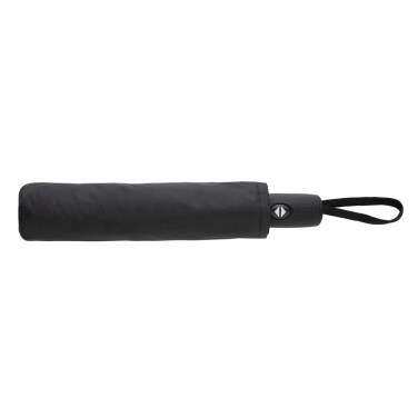 Logotrade promotional item picture of: Swiss Peak Vito Aware™ RPET 21 inch auto open/close umbrella
