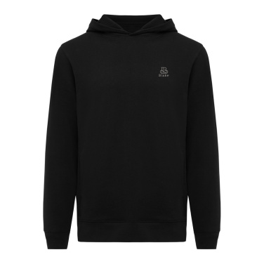 Logotrade promotional giveaway image of: Iqoniq Yengo recycled cotton hoodie with sidepockets