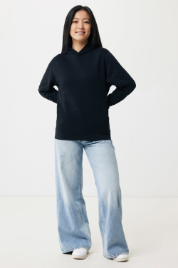 Logo trade corporate gifts picture of: Iqoniq Yengo recycled cotton hoodie with sidepockets