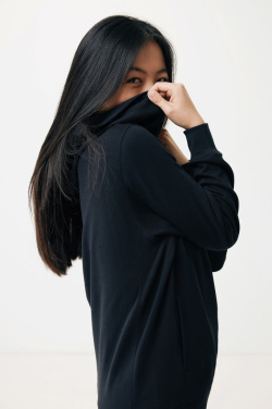 Logo trade promotional giveaway photo of: Iqoniq Yengo recycled cotton hoodie with sidepockets
