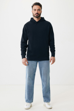 Logo trade advertising products image of: Iqoniq Yengo recycled cotton hoodie with sidepockets