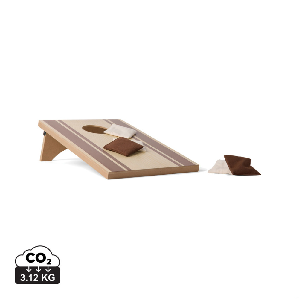 Logo trade promotional merchandise image of: VINGA Cornhole game