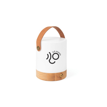 Logo trade promotional gifts picture of: VINGA Narni RCS recycled ABS lantern