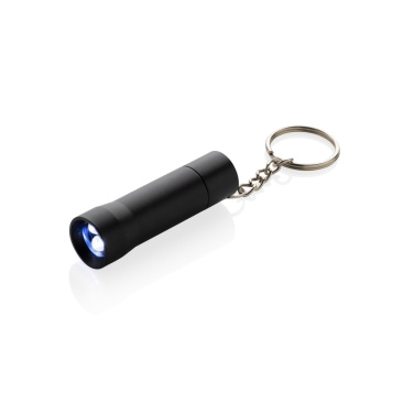 Logotrade promotional merchandise photo of: Flash RCS recycled aluminium keychain torch