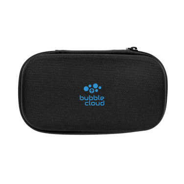 Logo trade promotional products image of: TravelCharge Pro RCS rplastic travel charger with USB C