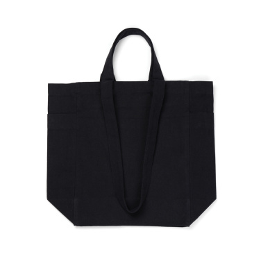 Logo trade promotional products image of: VINGA Hilo AWARE™ recycled canvas zip tote