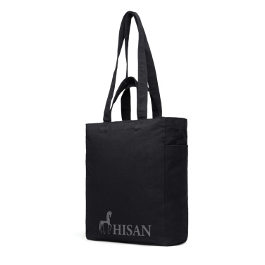 Logo trade promotional giveaways picture of: VINGA Hilo AWARE™ recycled canvas zip tote