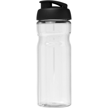 Logo trade promotional merchandise photo of: H2O Active® Eco Base 650 ml flip lid sport bottle
