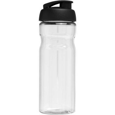 Logotrade promotional item picture of: H2O Active® Eco Base 650 ml flip lid sport bottle