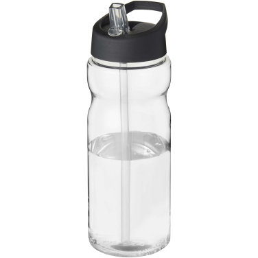 Logotrade corporate gifts photo of: H2O Active® Eco Base 650 ml spout lid sport bottle