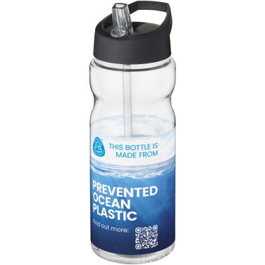 Logotrade corporate gifts photo of: H2O Active® Eco Base 650 ml spout lid sport bottle