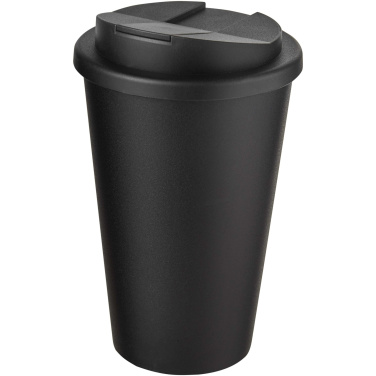 Logotrade promotional product image of: Americano® Eco 350 ml recycled tumbler with spill-proof lid