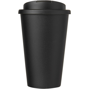 Logotrade corporate gifts photo of: Americano® Eco 350 ml recycled tumbler with spill-proof lid