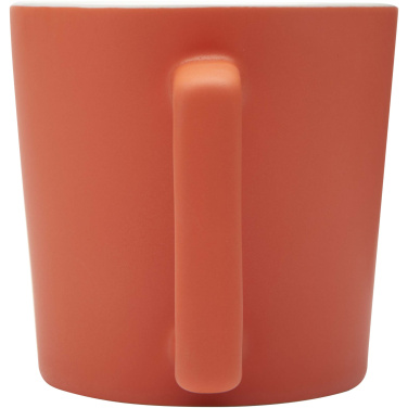 Logo trade promotional gifts picture of: Cali 370 ml ceramic mug with matt finish
