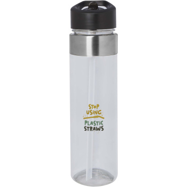 Logotrade promotional gift image of: Dylan 650 ml Tritan water bottle with flip spout lid