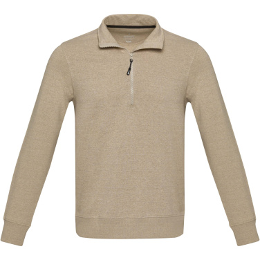 Logotrade advertising product image of: Tin unisex Aware™ recycled quarter zip sweater