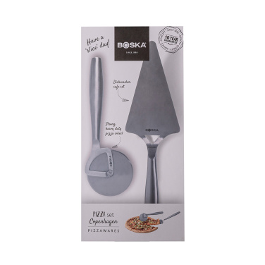 Logo trade promotional giveaways picture of: BOSKA Pizza Set Copenhagen