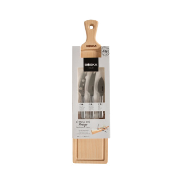 Logo trade promotional items picture of: BOSKA Cheese Set Amigo