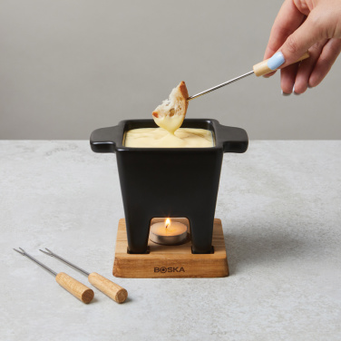 Logotrade promotional giveaway image of: BOSKA Tapas Fondue Nero - 300 ml