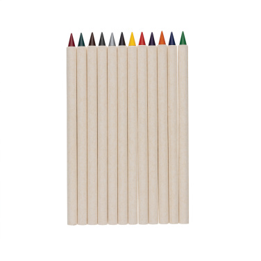 Logotrade advertising product image of: Micki GRS infinity 12pc coloring pencil set