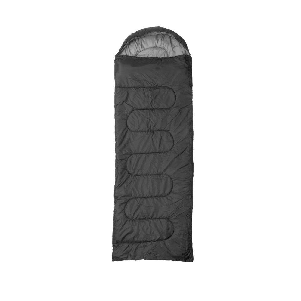 Logo trade promotional product photo of: Sleeping bag TROMES Schwarzwolf