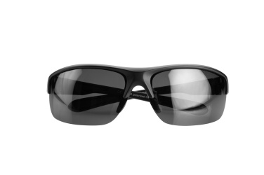 Logo trade corporate gift photo of: Polarized sunglasses MANASLU Schwarzwolf