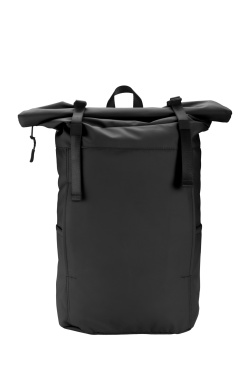 Logotrade advertising product image of: Rolltop backpack PEKTUSAN Schwarzwolf
