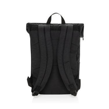 Logotrade business gift image of: Swiss Peak Aware™ RPET Leonard 15.6 inch laptop backpack