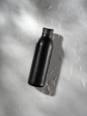 Logo trade promotional items image of: Avira Alok RCS re-steel 360 waterbottle 600ML