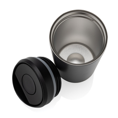 Logotrade promotional gift picture of: Avira Alix RCS re-steel click tumbler 400ML