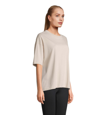 Logo trade promotional merchandise photo of: BOXY WOMEN OVERSIZE T-SHIRT