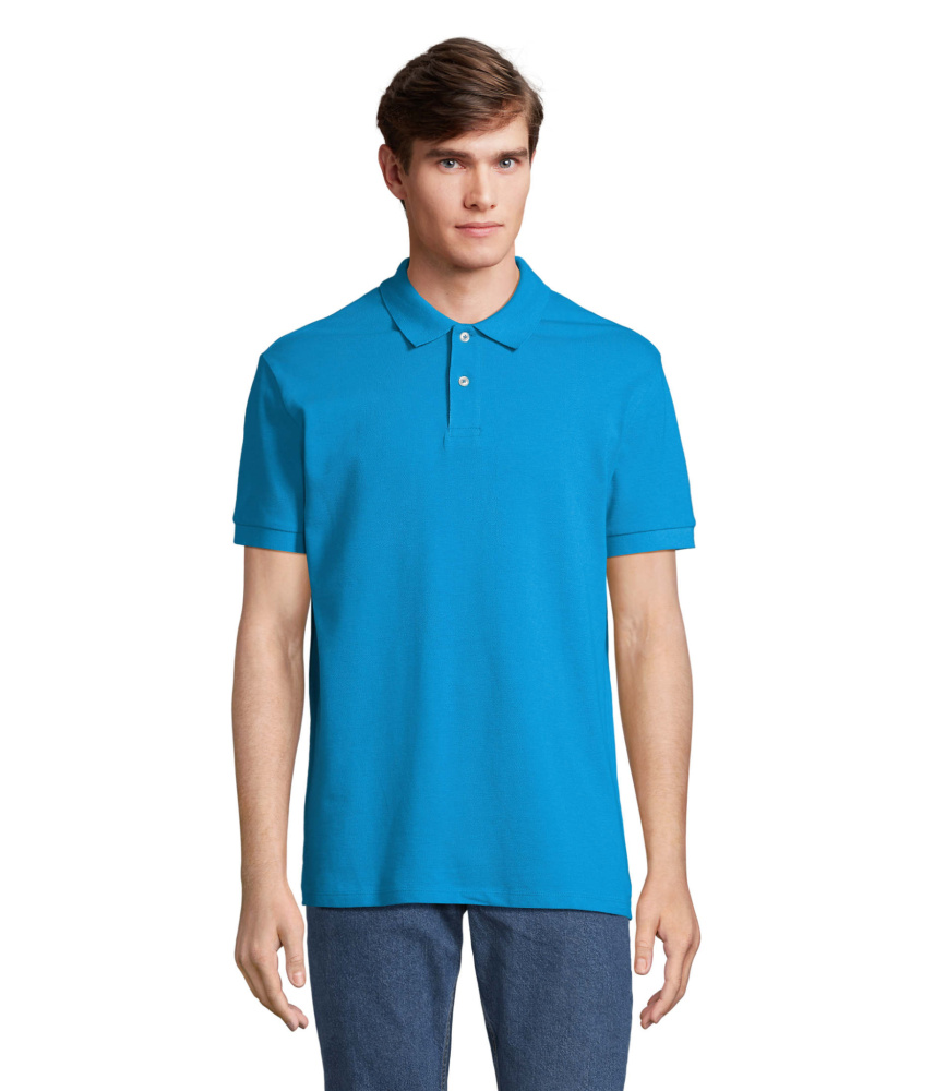 Logo trade corporate gifts image of: PACIFIC MEN POLO