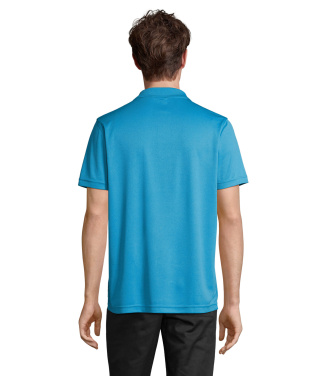 Logo trade corporate gift photo of: PITCHER UNISEX POLO