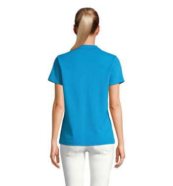 Logo trade advertising products image of: PULSE WOMEN POLO