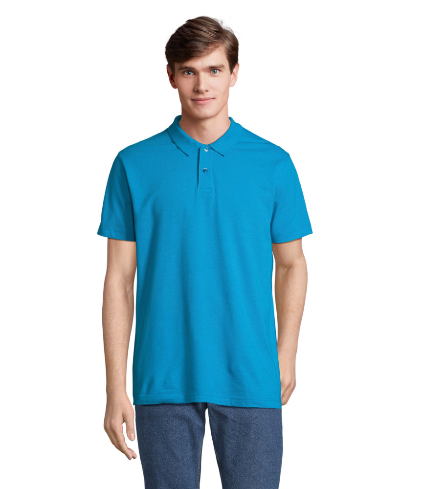 Logotrade promotional product image of: PULSE UNISEX POLO