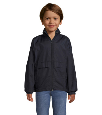 Logotrade promotional giveaway picture of: SURF KIDS WINDBREAKER 210g