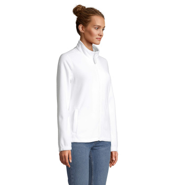 Logotrade corporate gift picture of: NORTH WOMEN ZIPPED FLEECE