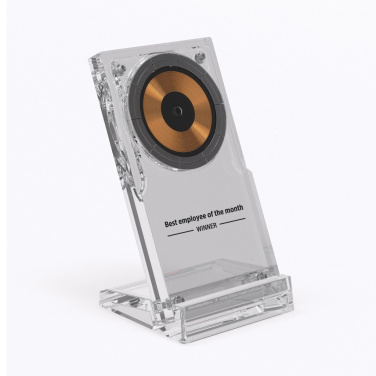 Logo trade promotional products picture of: Magcharge 15W magnetic wireless charging stand