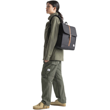 Logo trade promotional gifts image of: Herschel City recycled backpack 16L