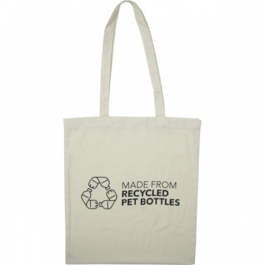 Logo trade promotional merchandise photo of: Bag made from recycled bottles Stuttgart