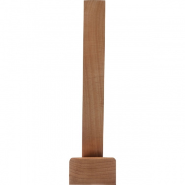 Logotrade promotional gift image of: Trophy with bamboo base Oshawa