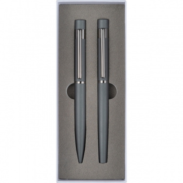 Logo trade corporate gifts image of: MoLu writing set Porto Velho