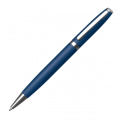 Metal ballpen PORT ELIZABETH, navy blue