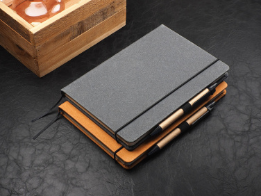 Logo trade corporate gifts image of: Notebook  210210701