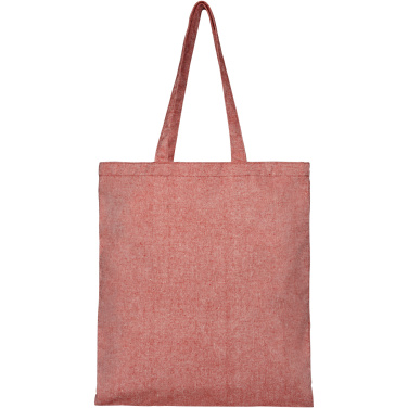 Logo trade promotional gifts image of: Pheebs 150 g/m² recycled tote bag 7L