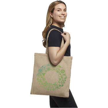 Logotrade promotional giveaway image of: Pheebs 150 g/m² recycled tote bag 7L